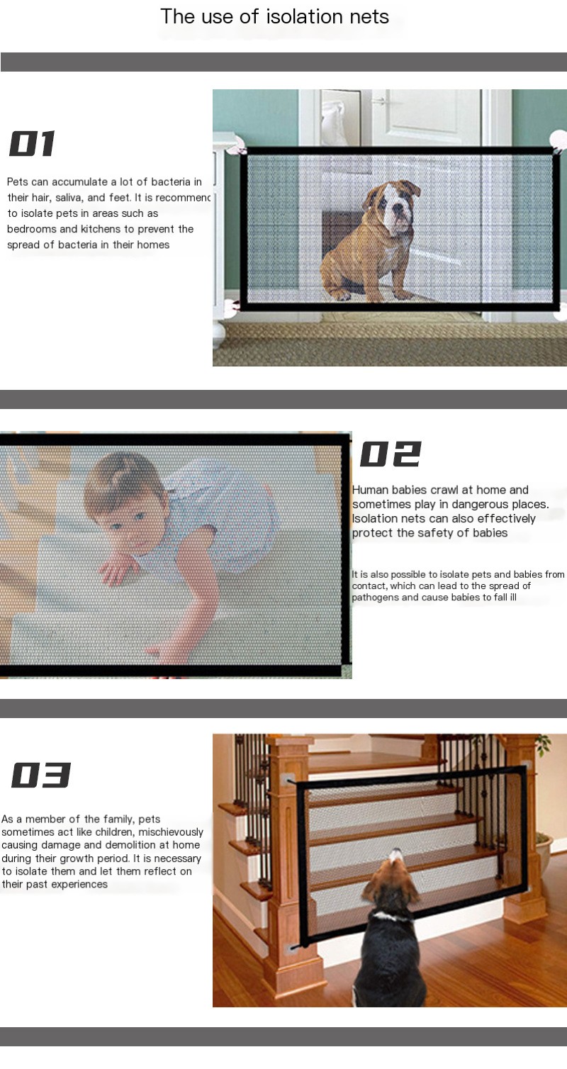 Retractable Dog Gate